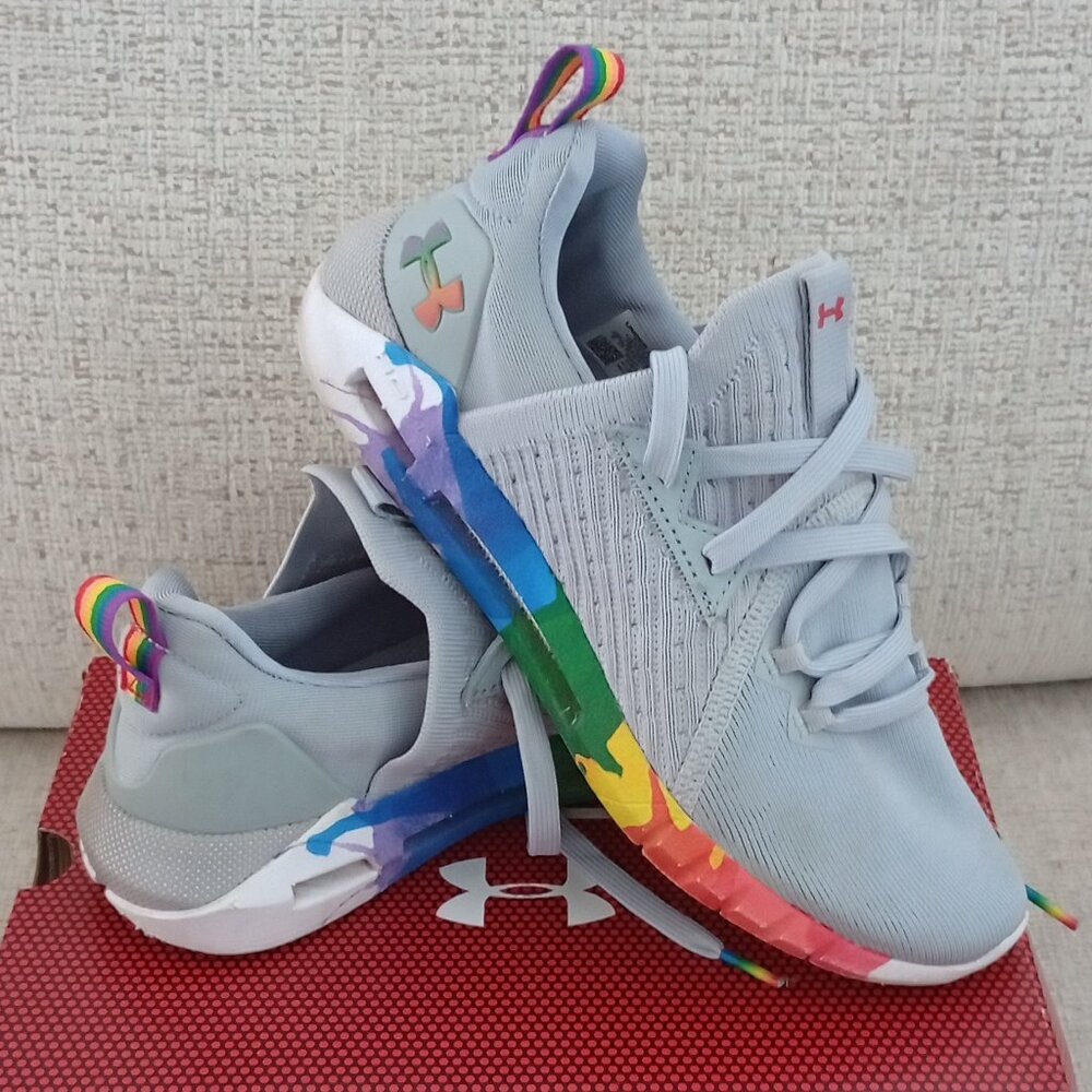 Under Armour UA HOVR SLL EVO X PRIDE shoes Size 6
